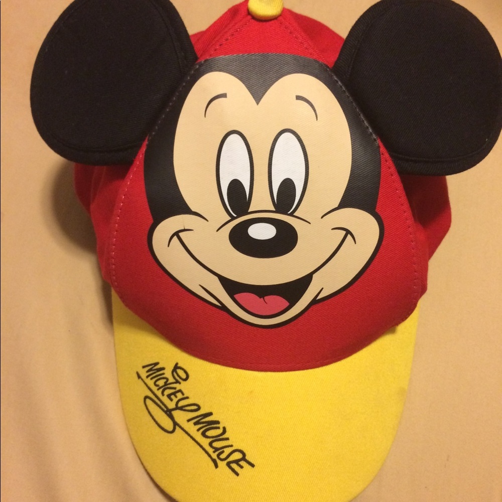 Disney parks Mickey Mouse cap youths size - Picture 1 of 3